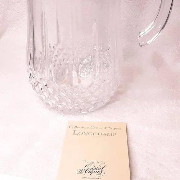 HOST PICK!!   NEW Cristal d'Arques Pitcher made in France - Picture 2 of 13